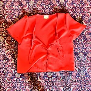 NWOT Sezane Eloise Blouse
